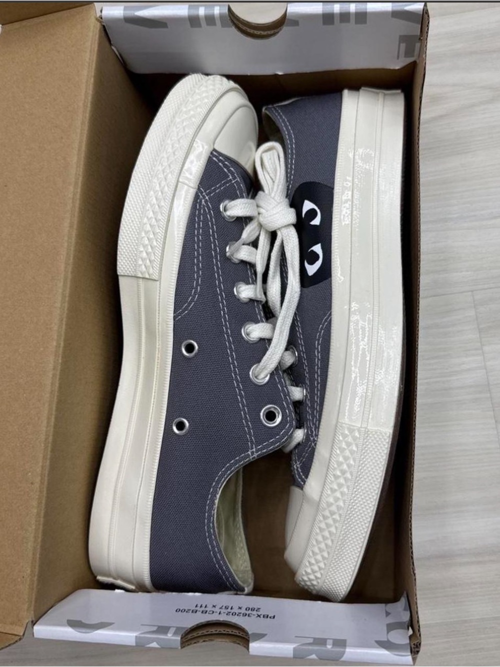 Converse x Comme des Garçons PLAY Chuck 70 Low